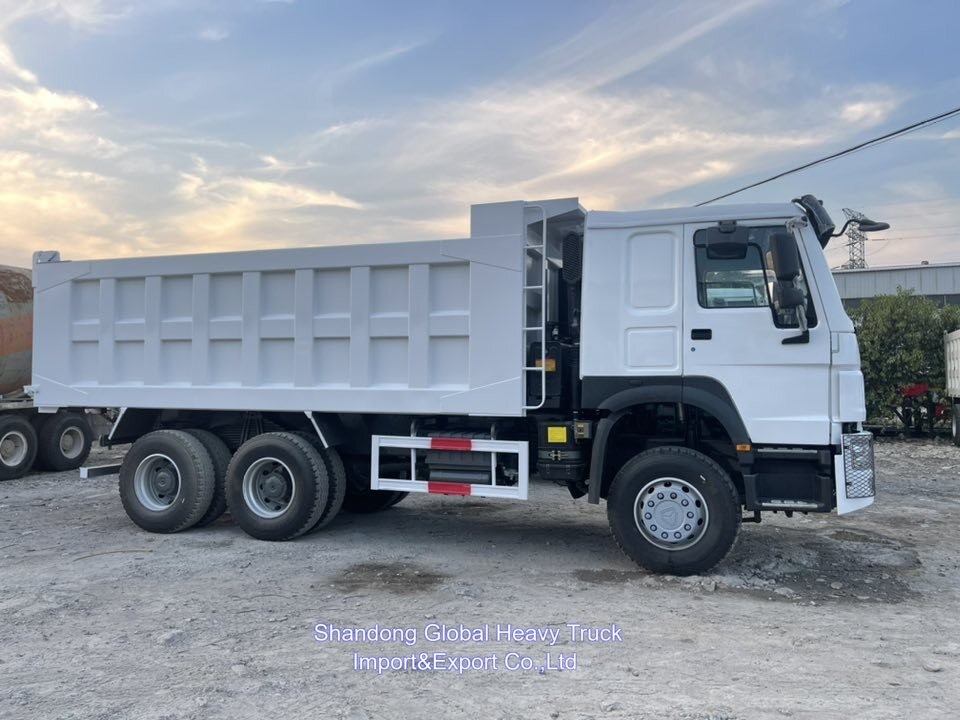 Sinotruk 10 ruedas HOWO A7 T7 V7 Euro 4 camión de basura Etiopía camión