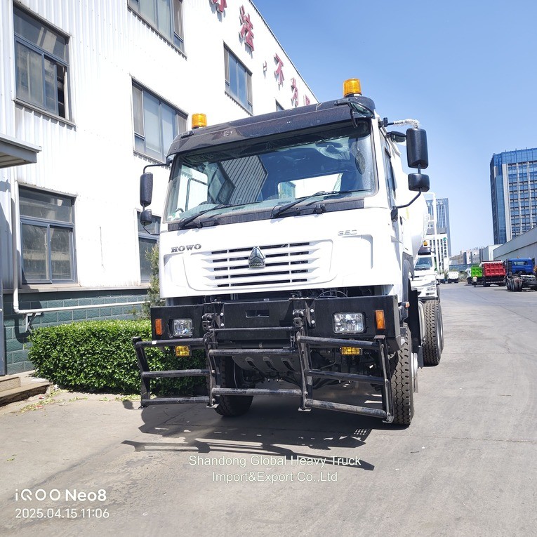 Mezclador de hormigón de 10 ruedas HOWO 6X4 8cbm 9cbm 371HP