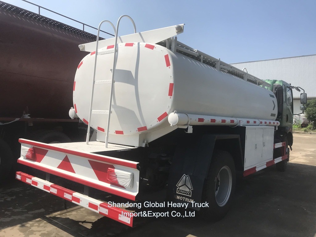 HOWO Cisterna de agua 6X4 20000 litros Bowser de rociador de agua Cisterna de agua