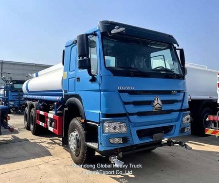 Sinotruk HOWO Nueva fábrica 6*4 Carga Fuerte Combate de incendios Agua potable Cisterna Cisterna