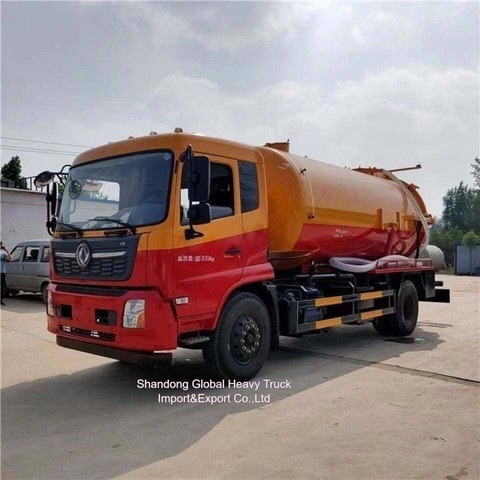Shacman 4X2 F3000 16000-22000 Succión Alcantarillado Vacío Alcantarillado Succión Camión Venta caliente de la fábrica original