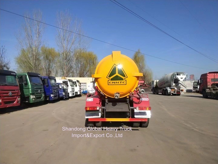 Dongfeng 6X4 18cbm 18tones Cisterna de aspiración de aguas residuales de vacío Cisterna de aspiración de aguas residuales de vacío