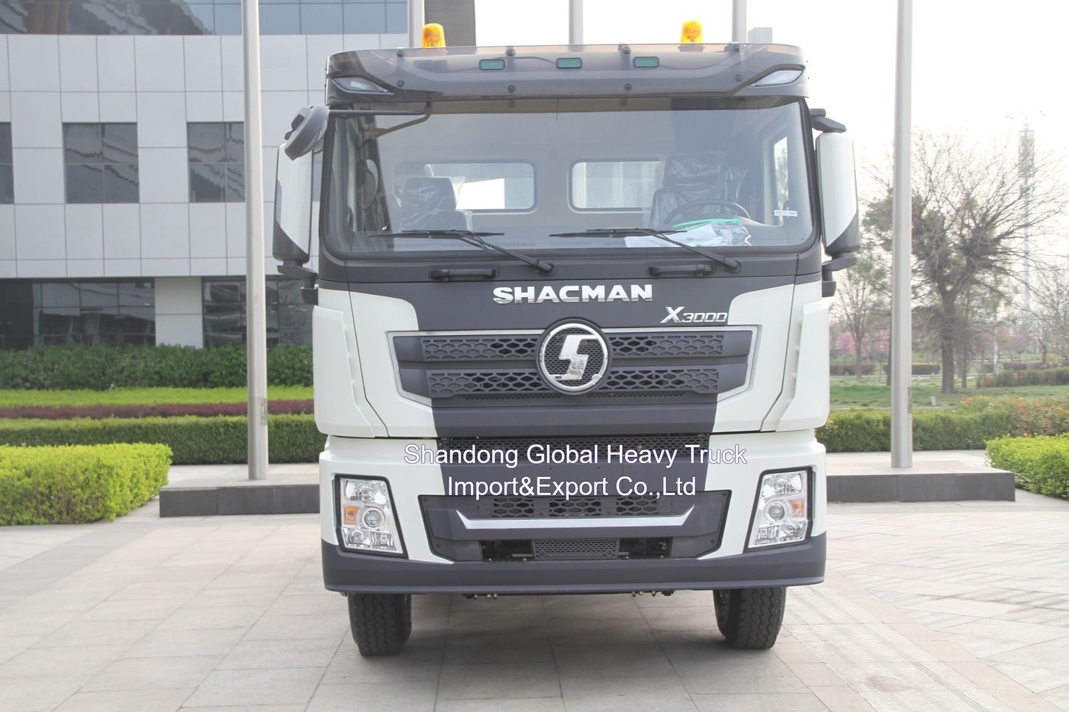 Shacman F3000 H3000 X3000 6X4 10 ruedas motrices Diesel 40 toneladas de carga útil cabeza de tractor usado