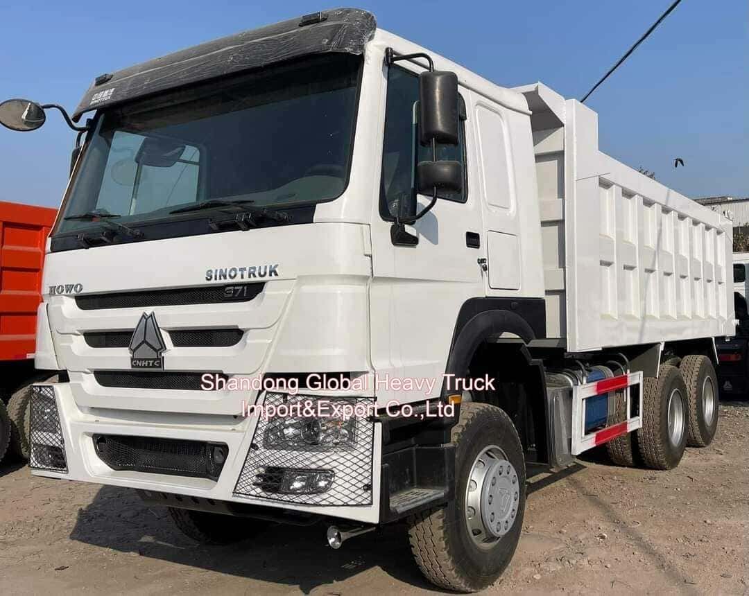 Venta directa de fábrica Usado / Nuevo camión de descarga de HOWO 6 * 4 Sinotruk 340HP / 380HP / 400HP Mini camión de retroceso
