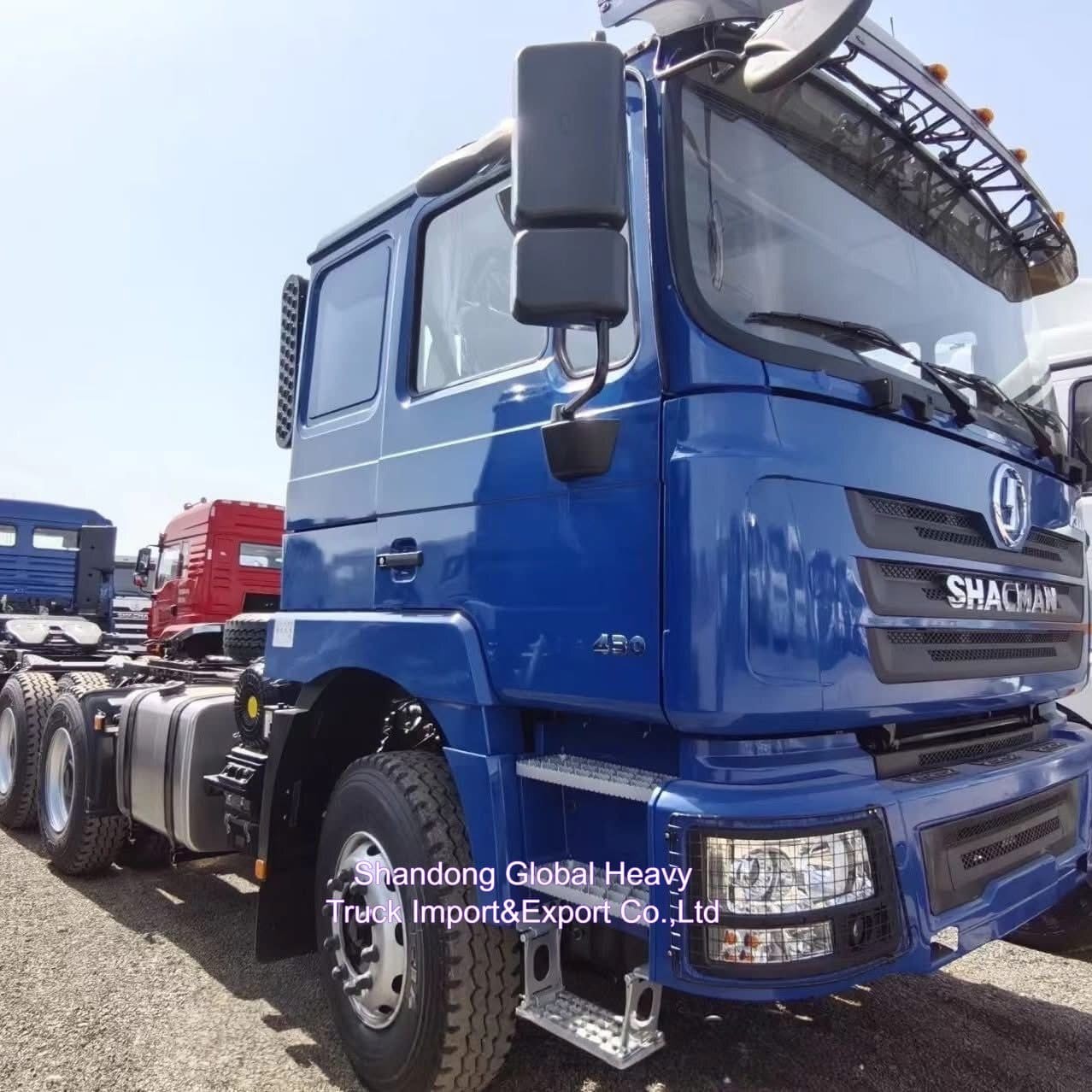 Shacman 6*4 F3000 Euro 2/3 Weichai Motor con accionamiento a mano izquierda