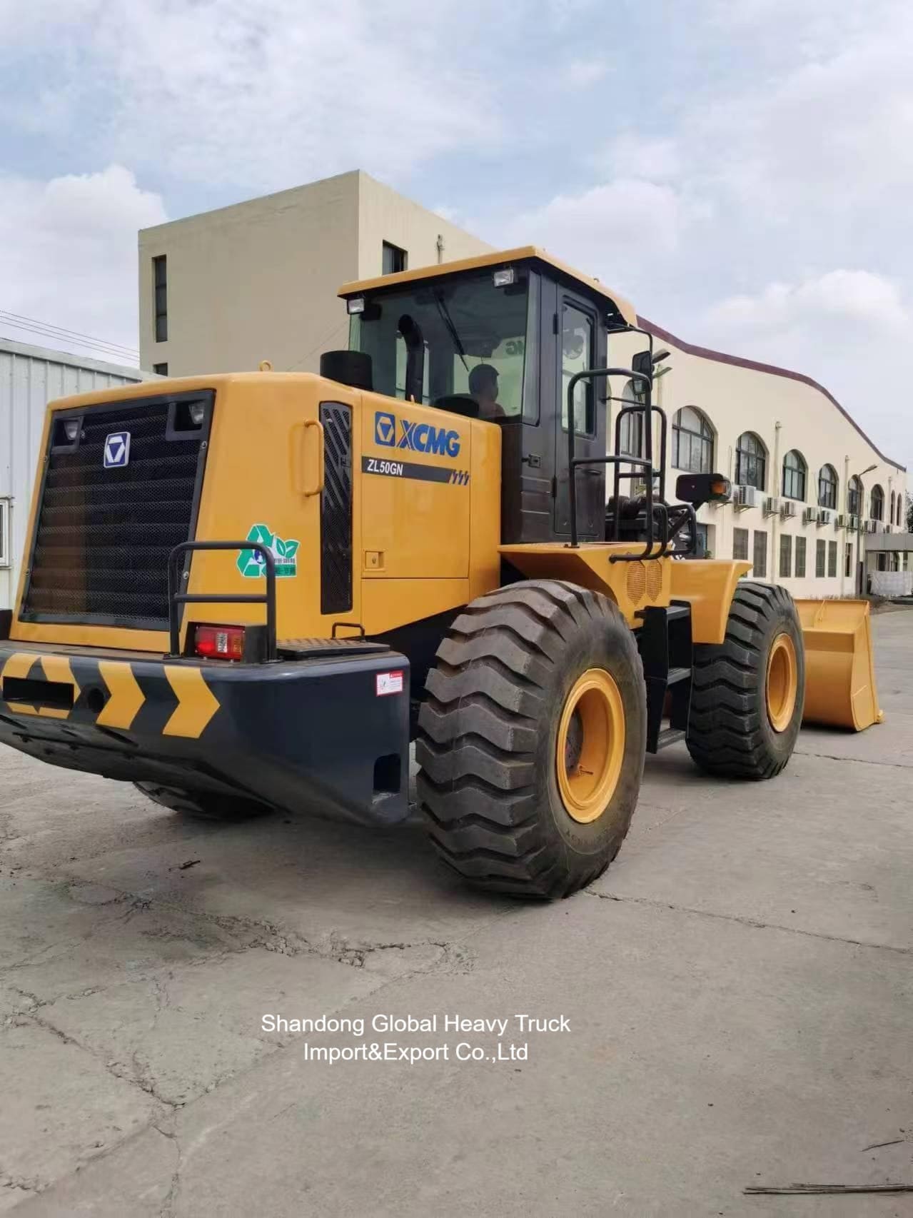 2025 ZL50GN 5ton Cargador de ruedas de venta caliente Cargador frontal de 162kw Motor Weichai Maquinaria para movimiento de tierras