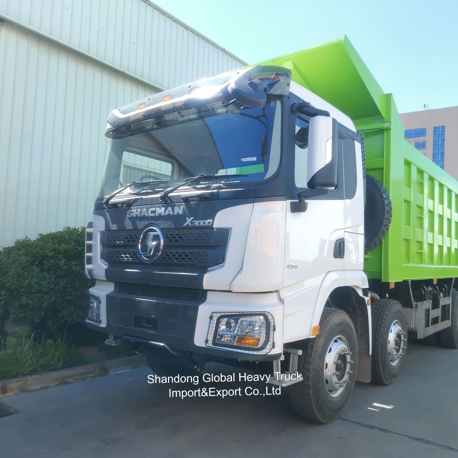 Volquetes Shacman de alto rendimiento para minería 8*4 f3000 371/380/400/430HP Euro 2
