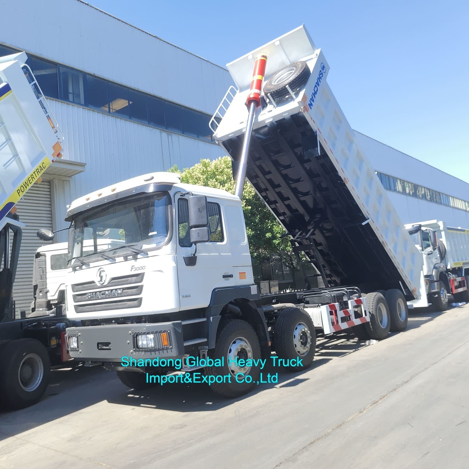 Shacman F3000 camión de descarga de minería usado Shacman 375HP 380HP 430 HP 6 * 4/8 * 4 camión de descarga