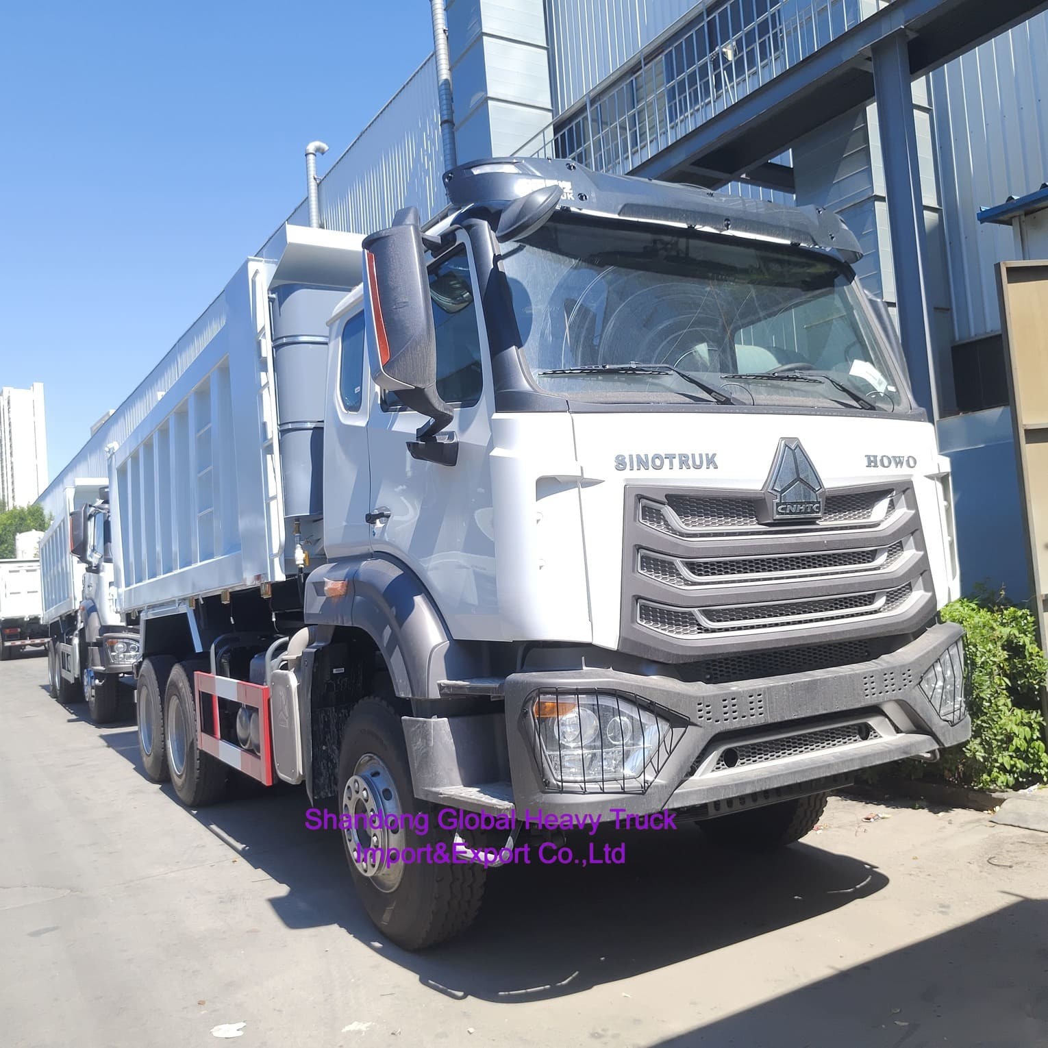371CV HOWO Nx Haohan Modelo 2025 Camión Volquete Sino Diesel 6X4/8X4 en Oferta
