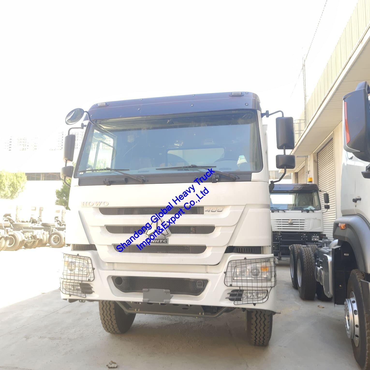 Sinotruk HOWO de alta calidad camión de descarga usado LHD/Rhd Diesel 400 caballos de fuerza 6X4 camión de descarga
