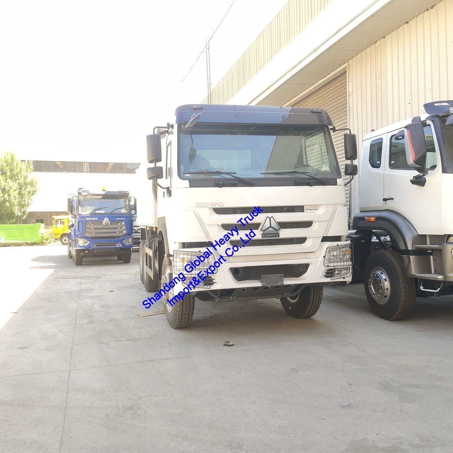 Sinotruk reemplaza con artículos nuevos camión de carga