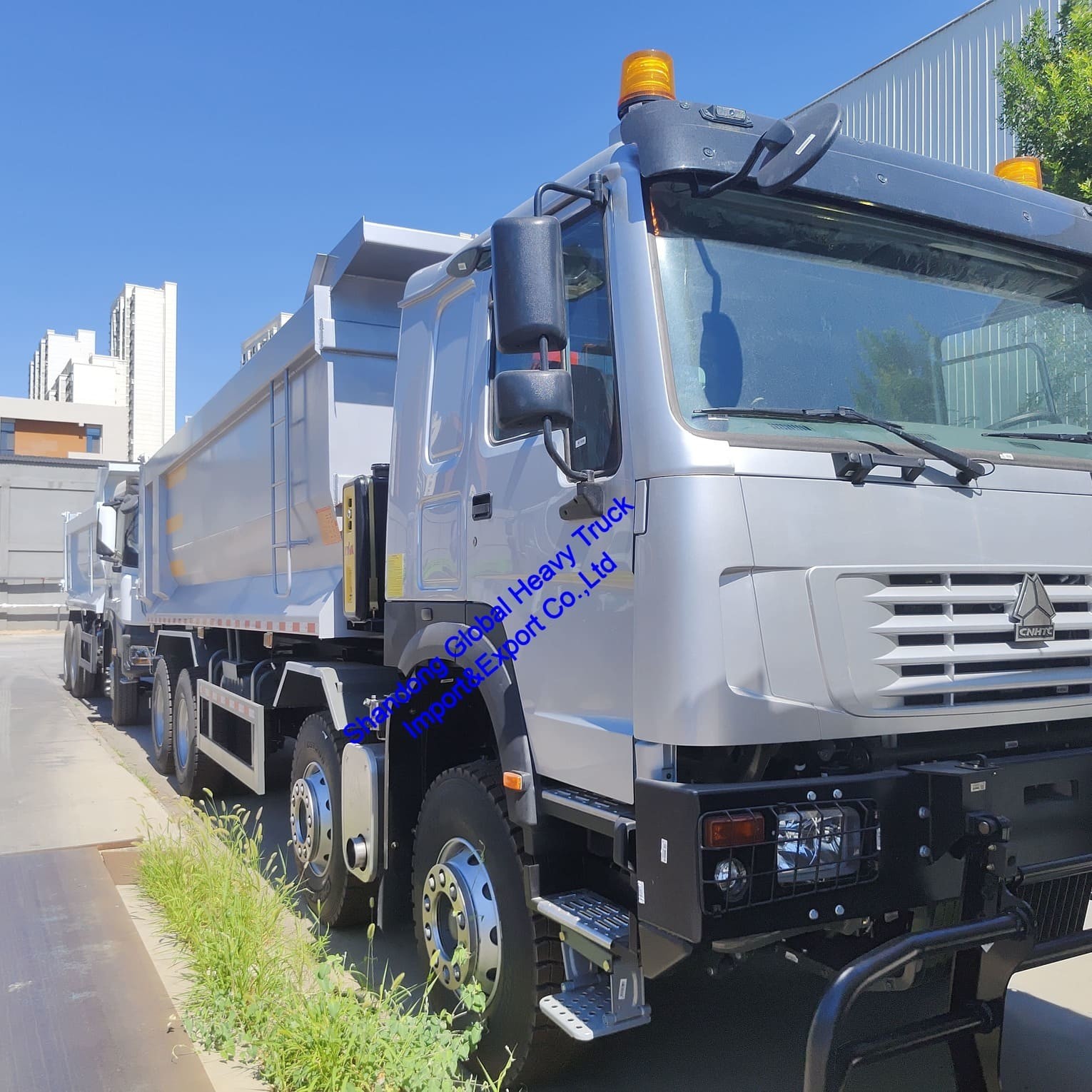 Howo nueva marca 6*4 380hp Fábrica camión de basura camiones de tirador camiones de transporte de carga