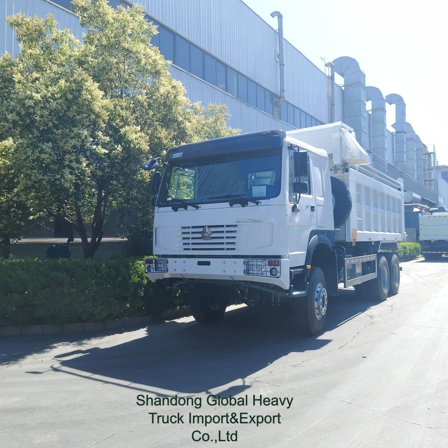 Venta caliente Sinotruk HOWO Nuevo fabricante de carga de segunda mano con tirador