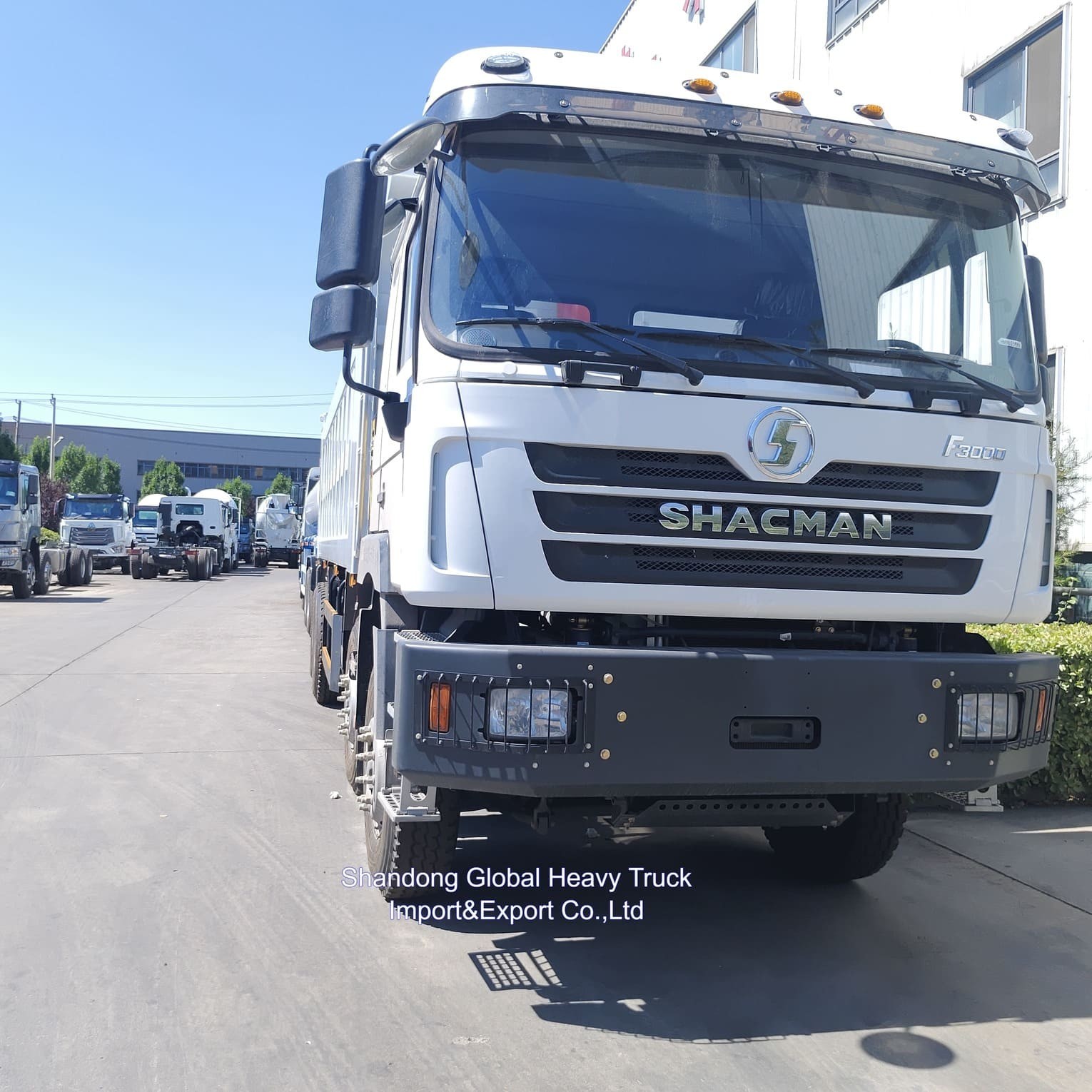 Nuevo Shacman F3000 8*4 380HP camión diesel camión de 12 ruedas camión de 40 toneladas camiones de minería