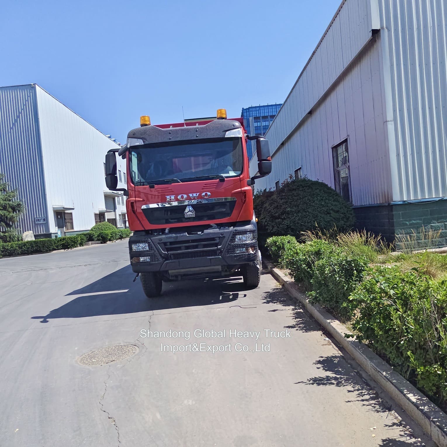 Sinotruk / HOWO Sitrak F3000 A7 371HP 8X4 6X4 Tractor con caja de cambios manual y automática para volquete
