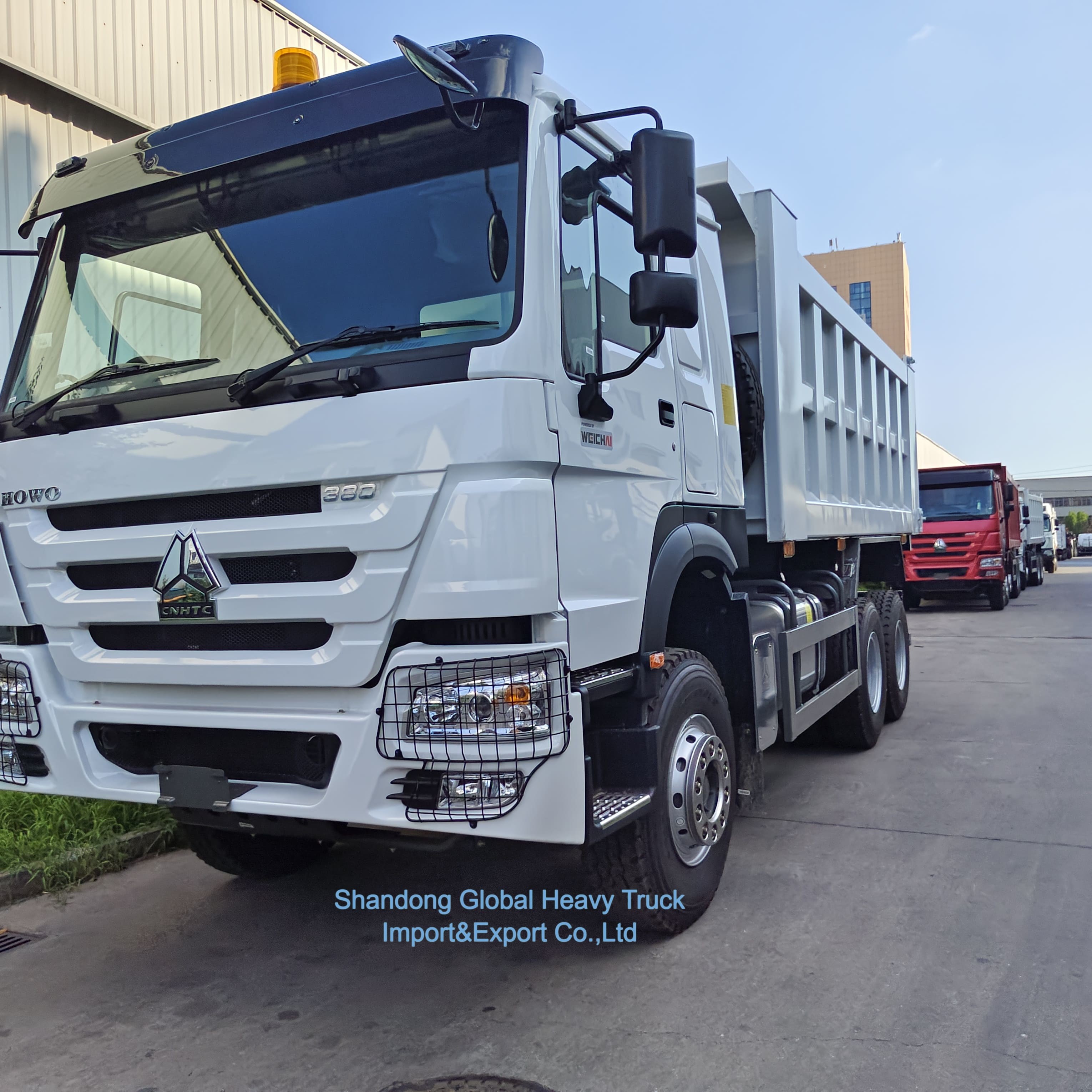 Sinotruk HOWO 371CV 336CV 371cv 380cv 12 ruedas 6X4 8X4 Camión Volquete Buen estado Camión Volquete HOWO