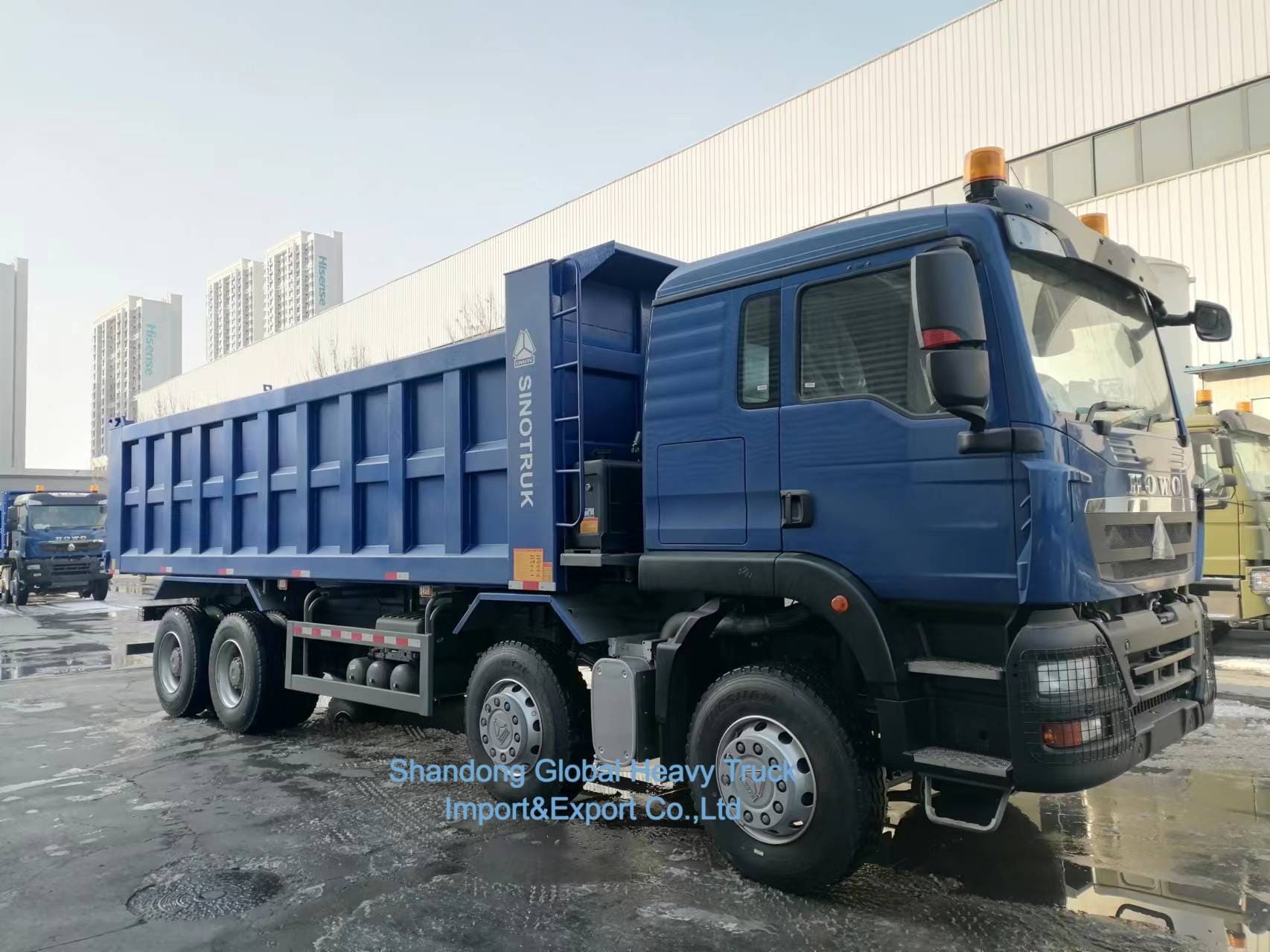 Siontruk HOWO Tx 400HP 500 HP Camión Volquete de Carga Euro 5 6*4 Camión de Transporte de Carga Precio Bajo