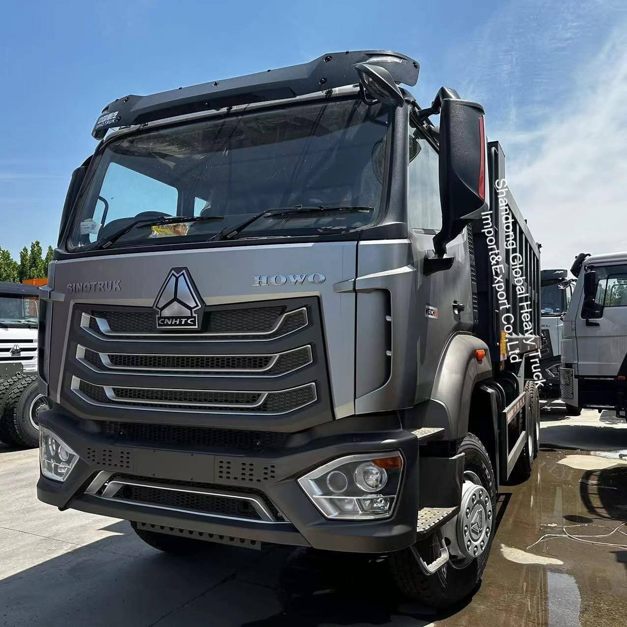 Sinotruk HOWO Nx 6*4 camión de descarga de 340 CV Wd615 motor de carga de 40 t