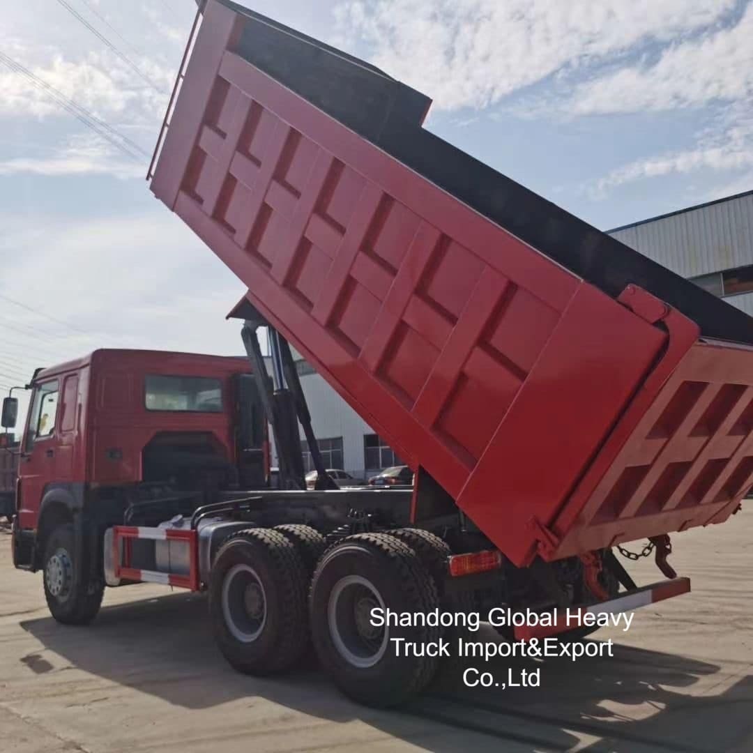 Sinotruk / HOWO / Remolque / Tipper / Dumper / camión de descarga 6X4 8X4 10/12 camión de descarga