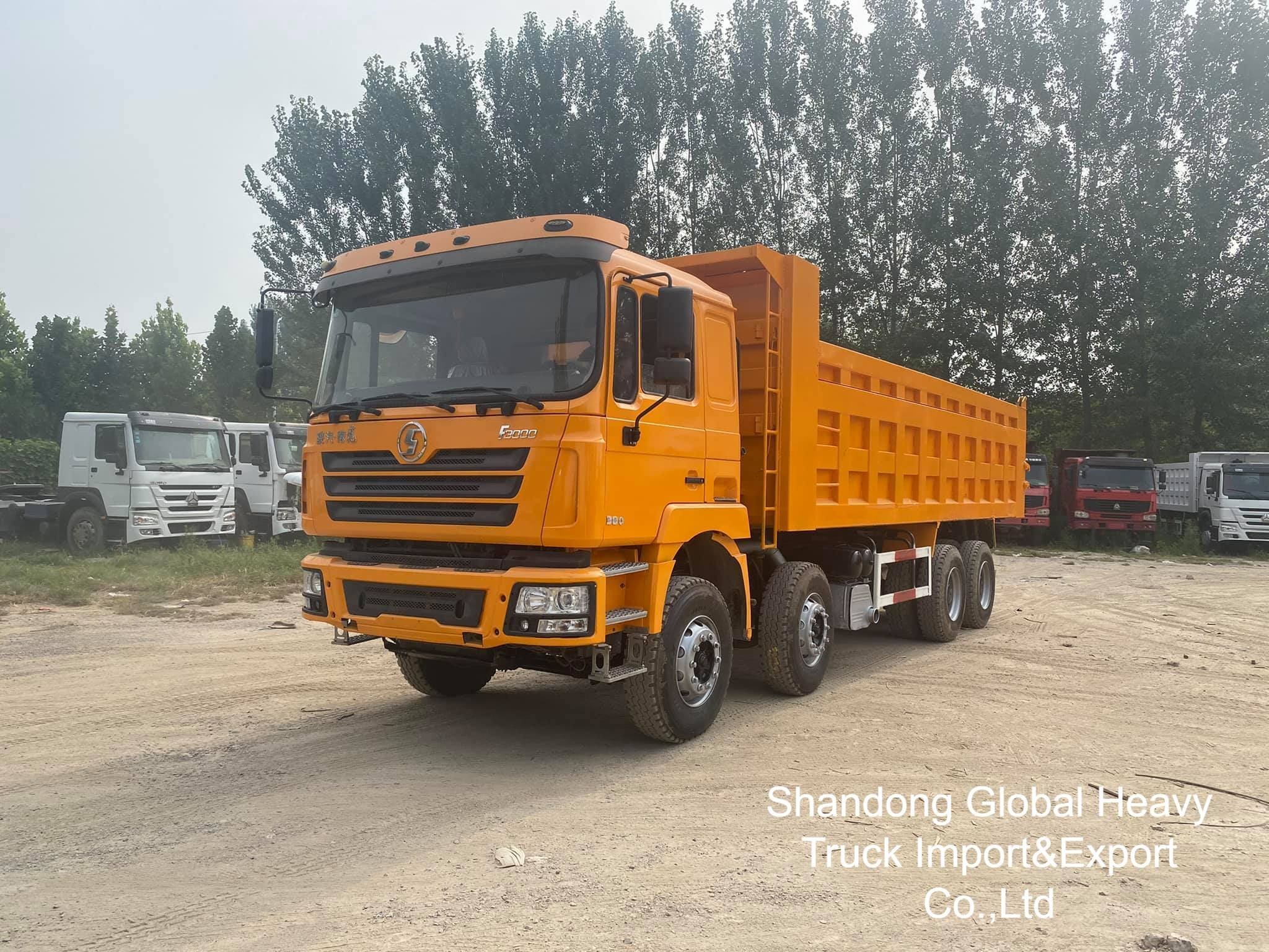 Shacman F2000 F3000 X3000 M3000 6X4 340 CV 380 CV 420 CV 40 toneladas camión de basura usado