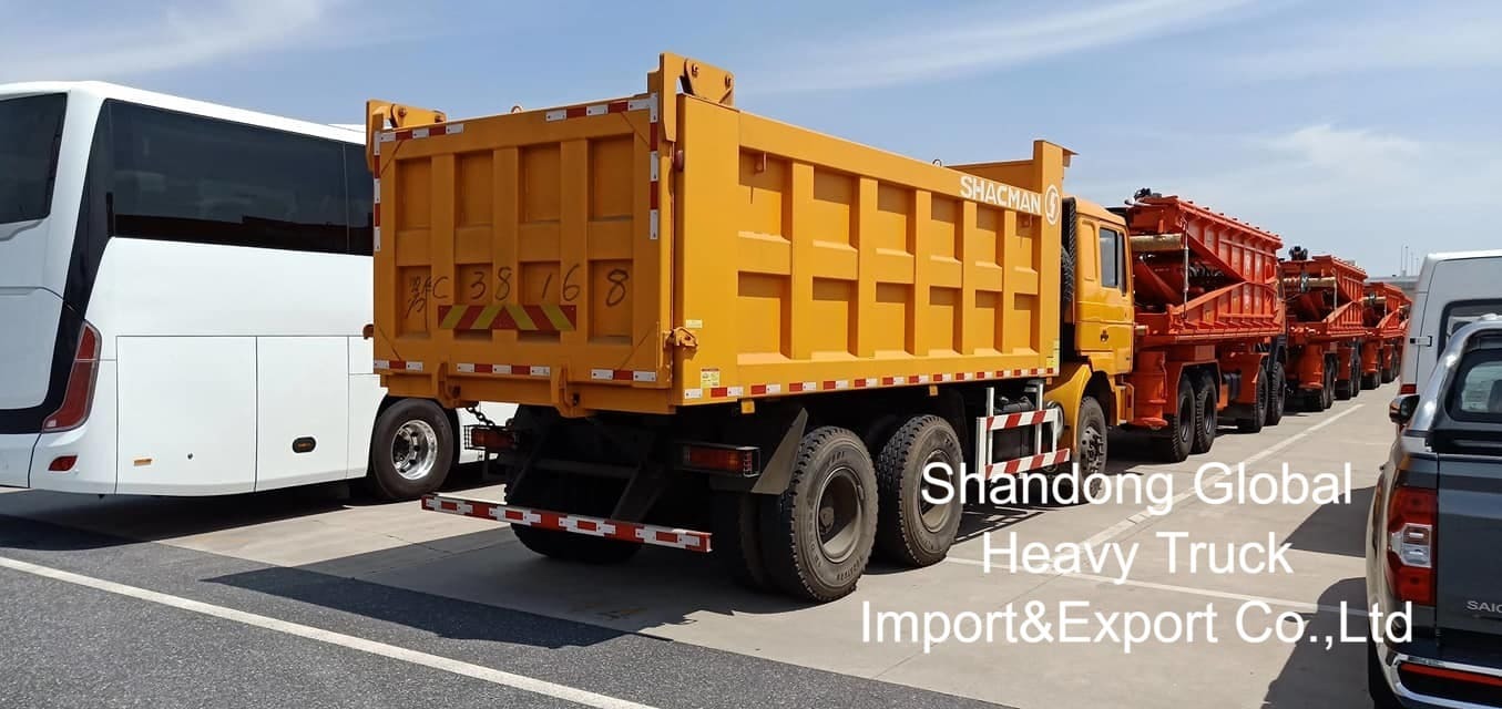 Brand New SHACMAN F3000 6×4 Heavy Duty Dump Truck for Mining, Quarry and Construction