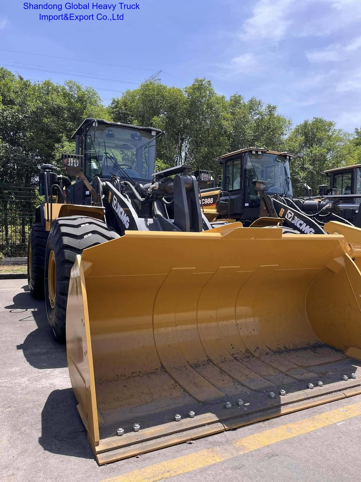 XCMG precio oficial de la nueva cargadora de ruedas delanteras de 4 toneladas