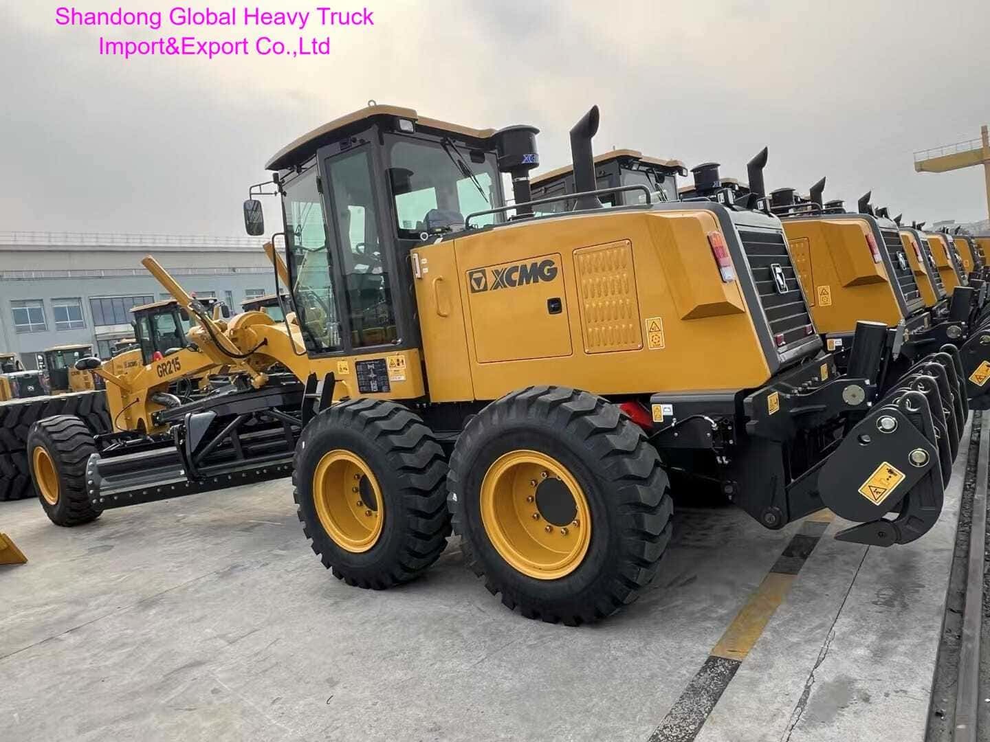 215HP GR215 Motor Grader with 4270mm Blade and Three Shank Ripper