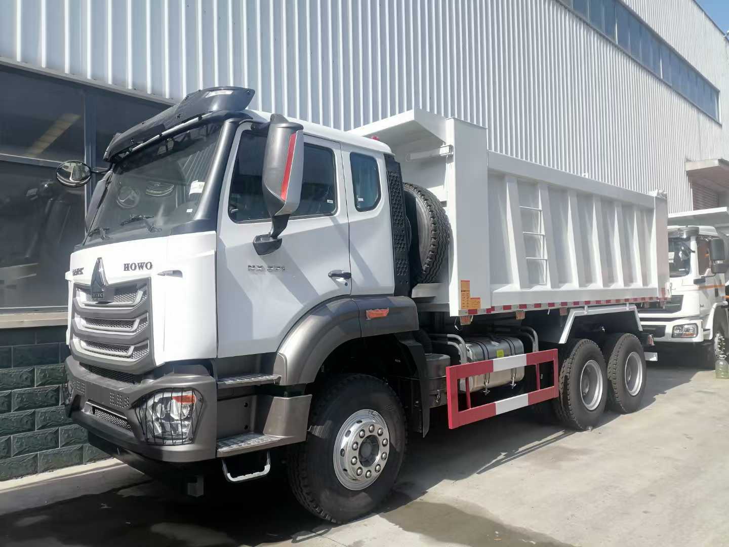 Sinotruk HOWO de alta calidad Nx 400 caballos de fuerza 6X4 Drive LHD/RHD camión de carga pesada