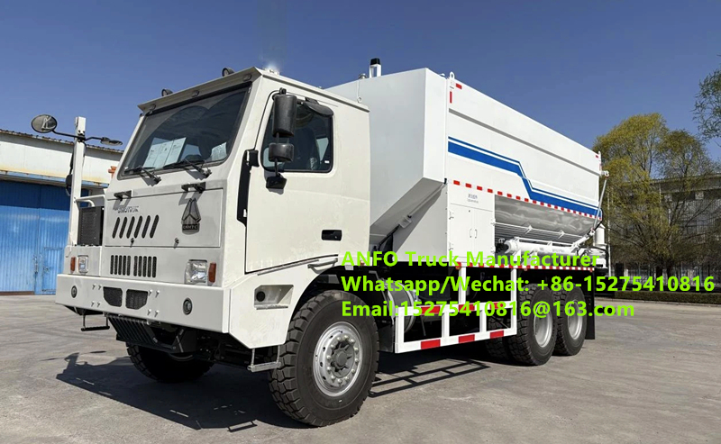El precio de los nuevos vehículos de 30T está bajo control de la empresa ANFO TESRECH BODYS, una empresa de carga agregada con sede en Mongolia.