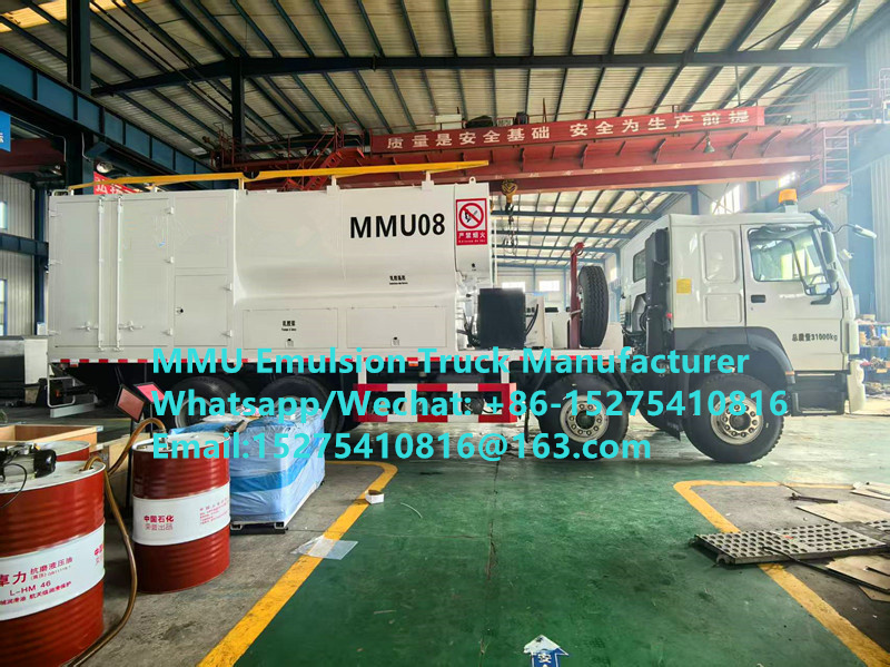 Superior quality China made TREAD 15/20/25/30Ton mixing and charging emulsion Bulk ANFO Trucks mobile explosive Manufacturing Unit Mongolia CONGO DRC PERU GHANA ZIMBABWE Mining Blast Service MMU