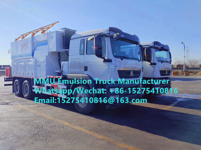 Precio bajo TREAD personalizado 15/20/25/30Tonas de mezcla y emulsión de carga a granel ANFO Camiones explosivos móviles Unidad de fabricación Монгол НЭГ CONGO RDC PERÚ GHANA ZIMBABWE Servicio de minería de explosión MMU