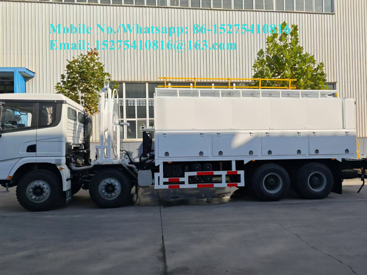 Calidad superior China TREAD 15/20/25T BCRH-20 ANFO emulsión mixta en el lugar de trabajo Granel ANFO Camiones explosivos móviles Unidad de fabricación Mongolia CONGO RDC PERÚ GHANA ZIMBABWE Explosión minera MEMU MMU