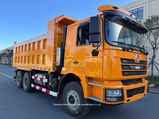 Camión volquete Shacman F3000 6×4 con motor Weichai 340HP/380HP, capacidad de carga de 40 toneladas y configuración de tracción 6×4