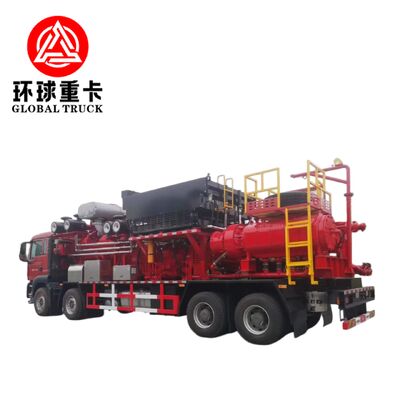 Unidad de fracturación hidráulica con configuración de transmisión 8x6 de 2500 HP y capacidad de presión de 15,000 psi