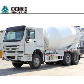 Material de construcción concreto del euro II 336HP uno mismo de 10 metros cúbicos que carga el camión del mezclador concreto