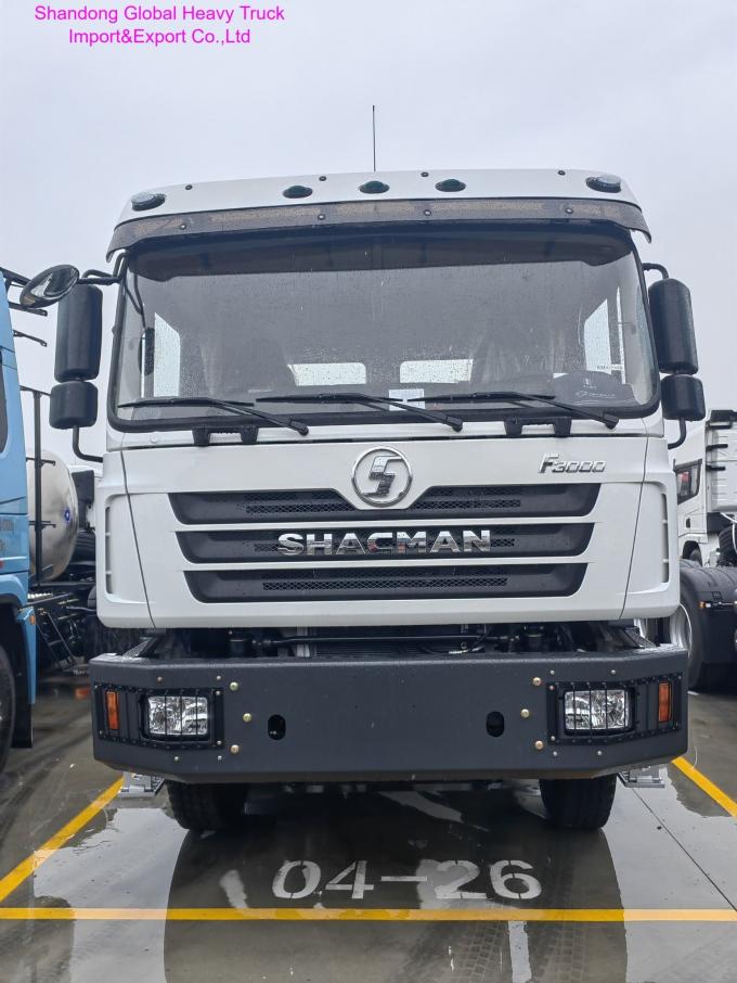 SHACMAN F3000 6×4 Tractor Truck in operation