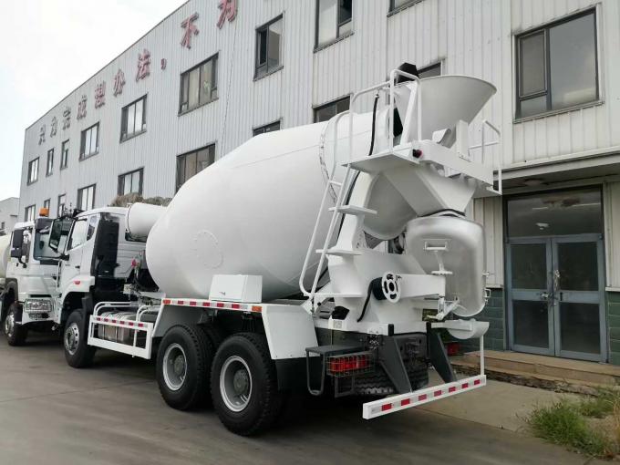 Sinotruk HOWO 6×4 Concrete Mixer Truck in operational environment